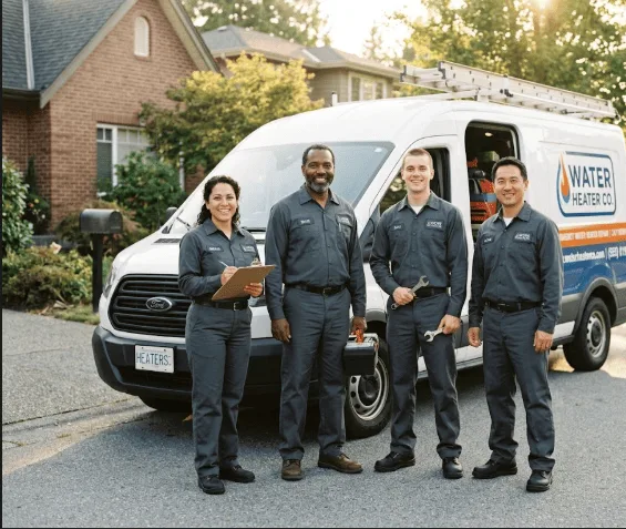 Water Heater Repair company in Byron, WY
